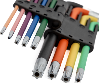 T4450 C.K Tools Winkelschlüssel, Sechskant und Torx Bild 5