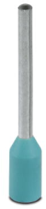 Isolierte Aderendhülse, 0,34 mm², 14.5 mm/10 mm lang, türkis, 3241129