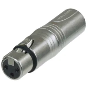 NA3F5M Neutrik Adapter für AV Steckverbinder