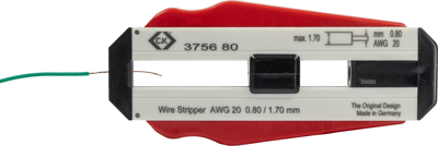 T3756 80 C.K Tools Abisolierzangen, Abmantelungswerkzeuge Bild 4