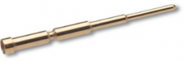Stiftkontakt, 0,14-1,0 mm², AWG 26-18, Crimpanschluss, vergoldet, 74034000