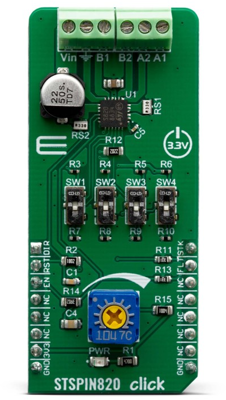 MIKROE-3544 MikroElektronika Single Board Computer Bild 1