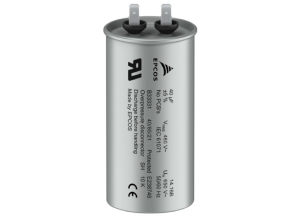 MKP-Folienkondensator, 6 µF, ±5 %, 650 V (DC), PP, B33331V7605J080