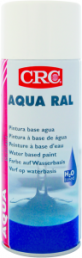 AQUA RAL 9010 White Glossy Farblacksprays, CRC, Spraydose 400ml