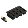 SL 11 SMD 078 22 S B TR Fischer Elektronik Steckverbindersysteme