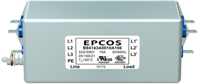 B84143A0020A166 TDK (EPCOS) Entstörfilter