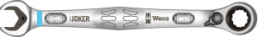 Maul-Ringratschenschlüssel, 11 mm, 15°, 165 mm, 72 g, Chrom-Molybdänstahl, 05020066001