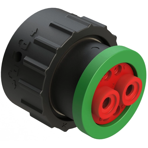 AHDP06-18-06SN-BRA Amphenol Sonstige Rundsteckverbinder Bild 2