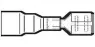 CC2628-000 Raychem Steckhülsen