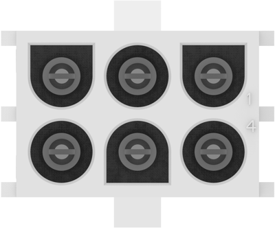 641969-1 AMP Steckverbindersysteme Bild 5