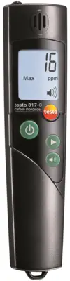 0632 3173 Testo Anemometer, Gas- und Druckmessgeräte Bild 2