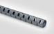 Kabelbündelschlauch für industrielle Anwendungen, max. Bündel-Ø 21 mm, 25 m lang, PP, silber