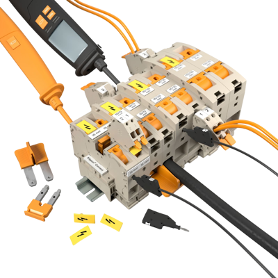 2728700000 Weidmüller Reihenklemmen Bild 3