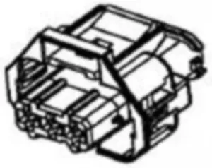 936061-1 TE Connectivity Automotive Leistungssteckverbinder
