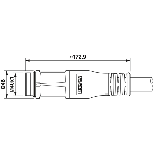 1620381 Phoenix Contact Sensor-Aktor Kabel Bild 3