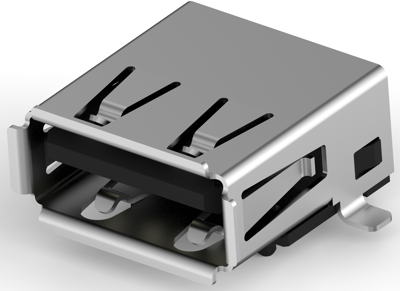 292303-9 TE Connectivity USB Steckverbinder, PC Steckverbinder Bild 1