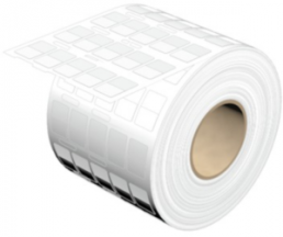 Polyethylen Kabelmarkierer, beschriftbar, (B x H) 12 x 18 mm, max. Bündel-Ø 1.9 mm, weiß, 1856640000