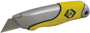 Cuttermesser mit 2 Komponentengriff, L 135 mm, T0957-2