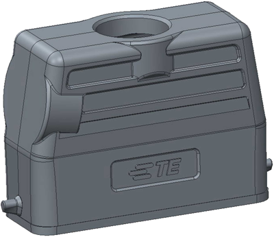 T1329160125-000 TE Connectivity Gehäuse für schwere Steckverbinder