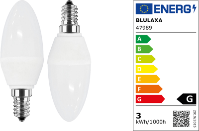 47989 BLULAXA Lampen, Leuchtmittel