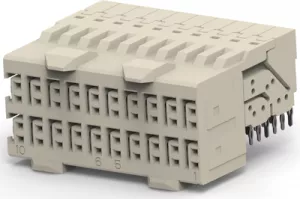1645694-1 AMP Hartmetrische Steckverbinder