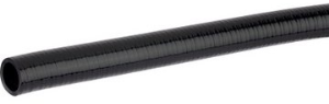 Spiral-Schutzschlauch, Innen-Ø 51.3 mm, Außen-Ø 59.7 mm, BR 270 mm, PVC, schwarz