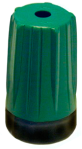 Knickschutztülle, Kabel-Ø 14,5 mm, für BNC, L 23 mm, Kunststoff, grün