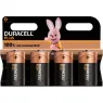 PLUS-D K4 Duracell Rundzellen, 9V-Blöcke