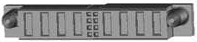 Buchsenleiste, 16-polig, RM 2.54 mm, gerade, schwarz, 2-6450140-9