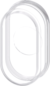 Schutzkappe, (B x H) 32.1 x 60 mm, transparent, für Serie 3SU1, 3SU1900-0DG70-0AA0