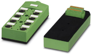 Sensor-/Aktor-Box SACB-8/16-L-C SCO OTB