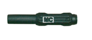 1.5 mm Stecker, Löt-/Crimpanschluss, 0,25-0,5 mm², schwarz, 65.3339-21