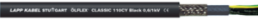 PVC Steuerleitung ÖLFLEX CLASSIC 110 CY BLACK 0,6/1 kV 2 x 0,75 mm², AWG 19, geschirmt, schwarz