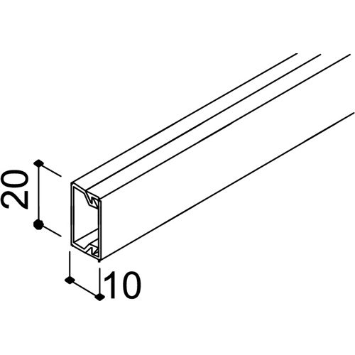 6150756 OBO Bettermann Kabelkanäle Bild 2