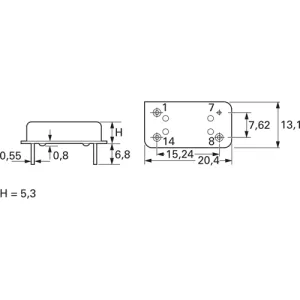 O- 6,000000M-AQO 14-50-5,0-A Auris Oszillatoren