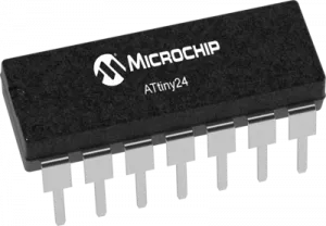 ATTINY24-20PU Microchip Microcontroller