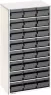 ESD STAHLMAGAZIN 1224-02 Raaco Aufbewahrungssysteme