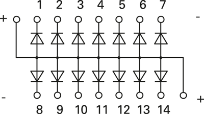 289-111 WAGO Übergabebausteine für Tragschienen Bild 2