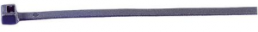 Kabelbinder, Polyamid, (L x B) 150 x 3.5 mm, Bündel-Ø 35 mm, schwarz, -40 bis 85 °C