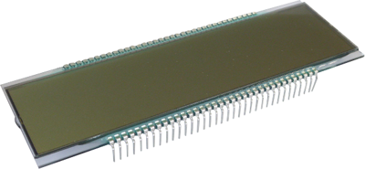 DE 156-TU-30/7,5 Display Elektronik LCD-Module