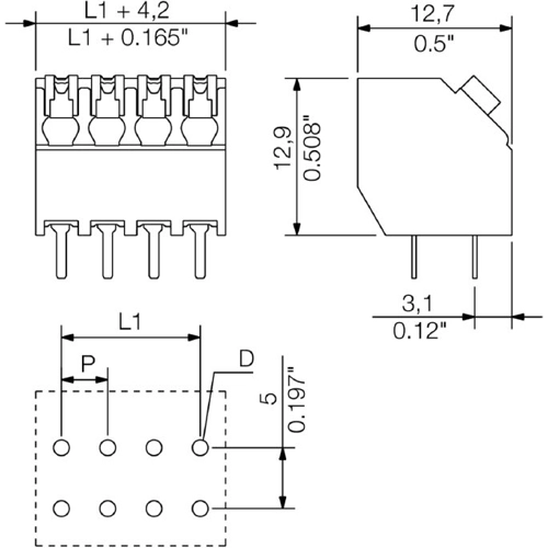 3077560000 Weidmüller Steckverbindersysteme Bild 2