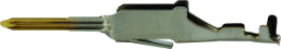 Stiftkontakt, 0,5-1,5 mm², AWG 20-16, Crimpanschluss, vergoldet, 09060009552