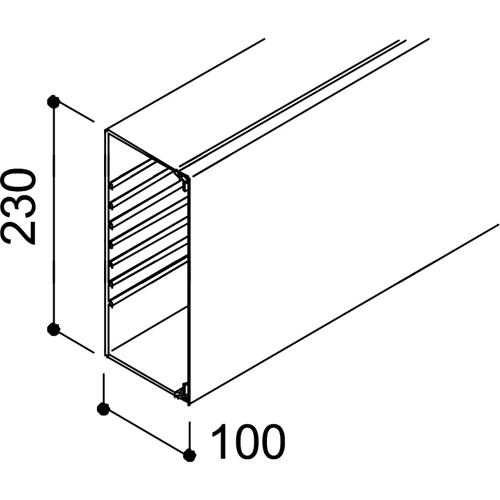 6027253 OBO Bettermann Kabelkanäle Bild 2