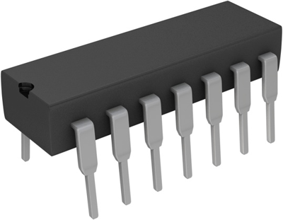TLC254CN Texas Instruments Operationsverstärker