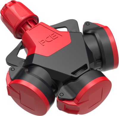 253822-SR PC Electric Netzstecker Bild 1
