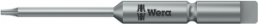 Schraubendreherbit, 3IP, TORX Plus, KL 44 mm, L 44 mm, 05135232001