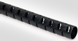 Kabelbündelschlauch für industrielle Anwendungen, max. Bündel-Ø 16 mm, 25 m lang, PP, schwarz