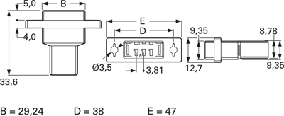 F31MSP-05V-KX JST Steckverbindersysteme Bild 2