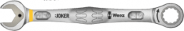 Maul-Ringratschenschlüssel, 1/2", 30°, 177 mm, 72 g, Chrom-Molybdänstahl, 05073283001