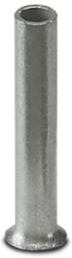 Unisolierte Aderendhülse, 0,34 mm², 7 mm lang, silber, 3009202